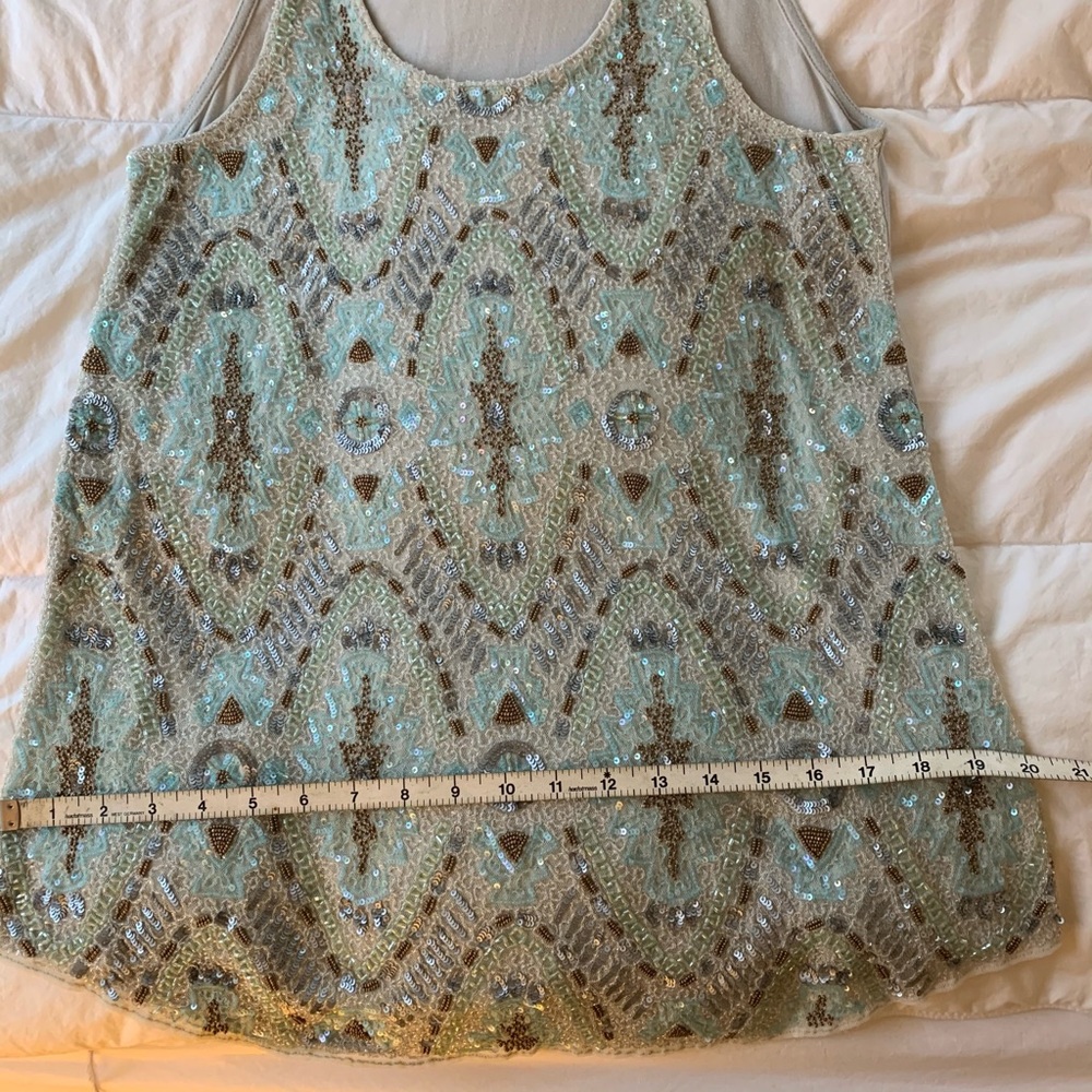 Calypso St. Barth Beaded Top - Picture 5 of 7